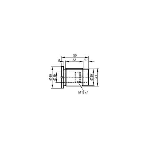 Монтажный адаптер для датчиков температуры E43904