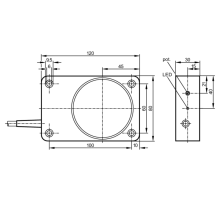 Индуктивный датчик ID5032 ID5032