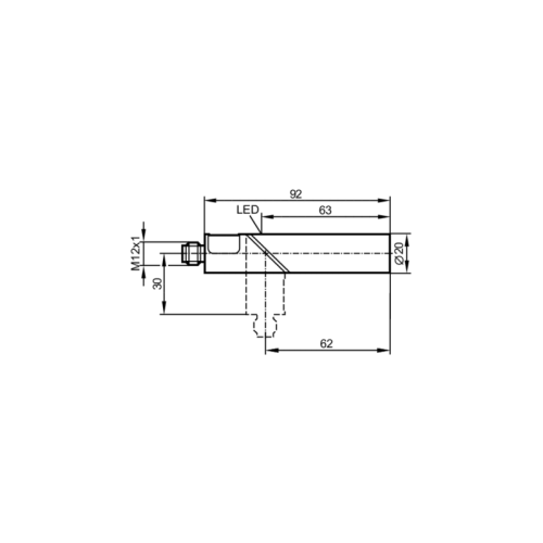 Индуктивный датчик IA5135 IA5135