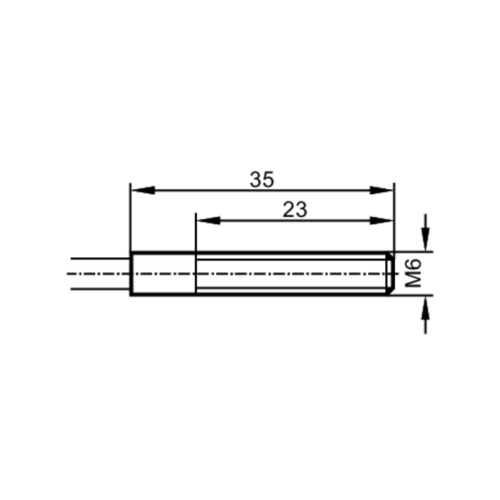 Оптоволоконный датчик диффузного отражения E21105