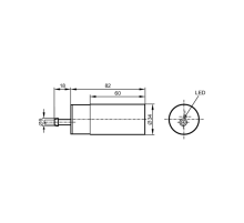 Индуктивный датчик IB0079 IB0079