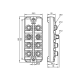 Мастер IO-Link с интерфейсом EtherNet/IP AL1420 AL1420