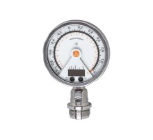 Датчик давления для установки заподлицо с аналоговым дисплеем PG2799