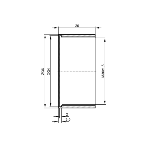 Защитная крышка E10244