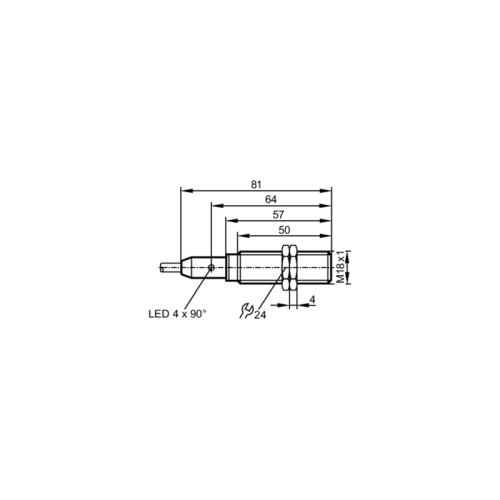 Индуктивный датчик IGM202 IGM202