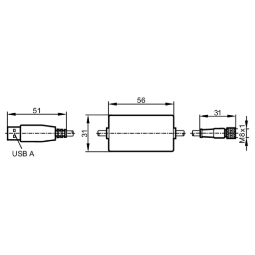 USB/RS485 соединительный кабель E30098