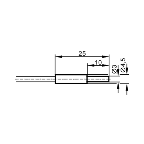 Оптоволоконный датчик диффузного отражения E20052