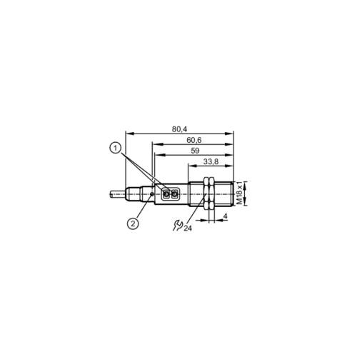 Рефлекторный датчик OGP502