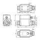 Магнитно-индуктивный датчик потока SM7120