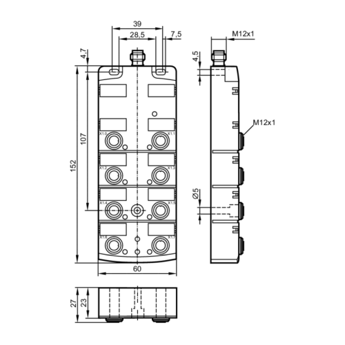 IO-Link модуль CompactLine AL2401