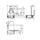 Крепеж для монтажа и тонкой юстировки лазерных датчиков E20794