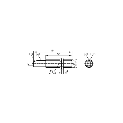 Емкостной датчик NAMUR KG5079 KG5079