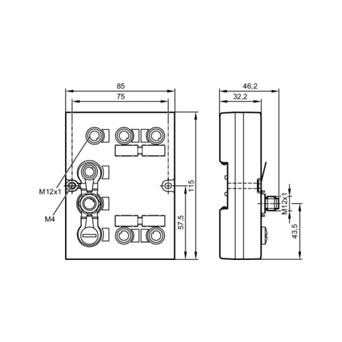 Оценочная электроника RFID LF/HF DTE100 DTE100