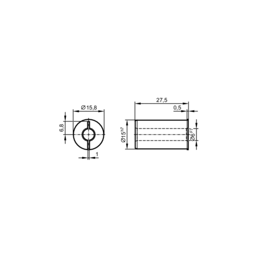 Редуцирующая втулка E60213