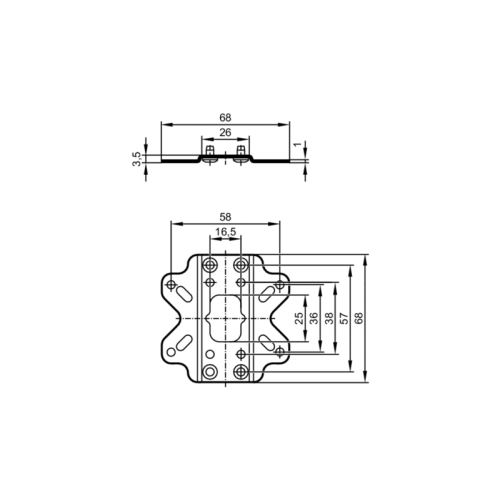 Монтажная доска E40249