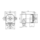 Абсолютный многооборотный энкодер со сплошным валом RM3010 RM3010