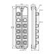 IO-Link модуль ввода/вывода AL2303