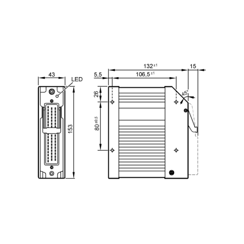 Программируемый контроллер безопасности для подвижной техники CR2530