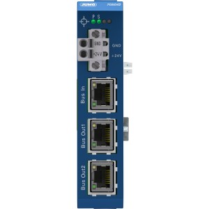 Коммуникационный модуль  JUMO variTRON Ethernet3-портовый модуль маршрутизатора