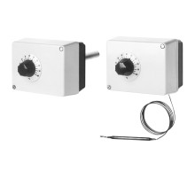 Двойной погружной термостат с капилляром JUMO AMTHF