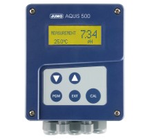 Преобразователь/контроллер pH, ОВП и аммиака JUMO AQUIS 500 pH