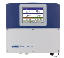 Многоканальный анализатор жидкости и ПИД-регулятор JUMO AQUIS touch S
