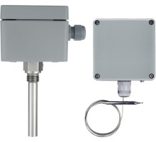 Одинарные или двойные встраиваемые термостаты JUMO ATHS-SW