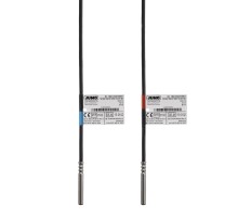 Вставные парные комплектные датчики температуры с J-образной головкой для теплосчетчиков (PL) JUMO HEAT temp