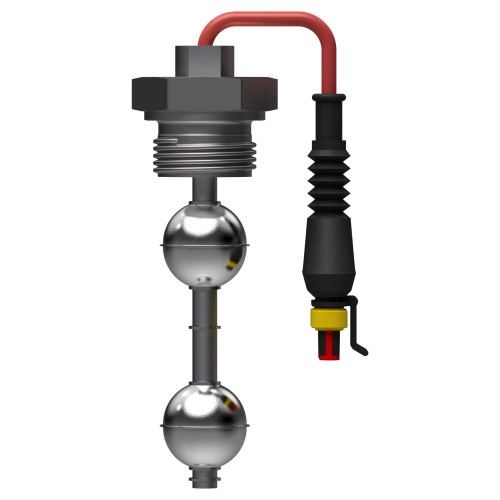 Поплавковый датчик уровня в миниатюрной версии JUMO NESOS R01 LS