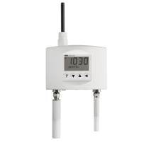 Датчик влажности, температуры и CO2 с беспроводной радиопередачей JUMO Wtrans E01