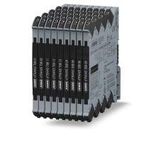 Компактный преобразователь температуры для DIN-рейки JUMO dTRANS T08