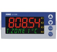 Электронный цифровой индикатор для панельного монтажа JUMO di 308