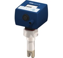 Компактный цифровой преобразователь проводимости с датчиком электропроводности типа GT JUMO digiLine CR HT60