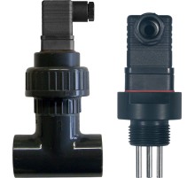 Двухэлектродный преобразователь электропроводности JUMO ecoLine CR-PVC