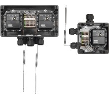 Капиллярные термостаты TW, STW, STB во взрывозащищенном исполнении JUMO exTHERM-AT