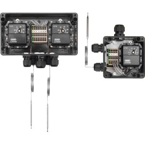 Капиллярные термостаты TW, STW, STB во взрывозащищенном исполнении JUMO exTHERM-AT