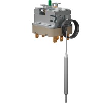 3-полюсные термостаты STB для установки в устройствах JUMO heatTHERM P300