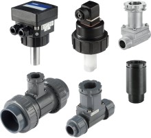 Арматура  JUMO для измерения расходаАрматура для погружных расходомеров