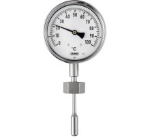 Универсальные механические термометры с капилляромБиметаллический термометр