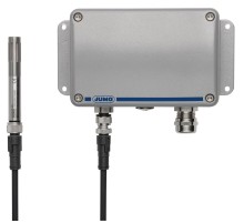 Точное измерение влажности и температуры в промышленности  JUMOДатчик влажности и температуры со сменными датчиками