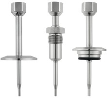 Принадлежности для датчиков температурыЗащитные гильзы в гигиеническом исполнении