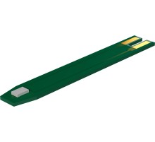 с платиновыми термометрическими резисторами SMD согласно DIN EN 60 751Измерительные вставки PCB-B-Au