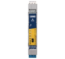 Двухканальный изолированный коммутационный усилитель  JUMO для взрывоопасных зонРазделительный усилитель Ex-i