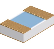 в версии SMD (flip chip) с металлизированной задней крышкой согласно DIN EN 60751Термометрические резисторы SMDFCB-L-AuNi