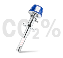 Газоанализатор концентрации CO₂%: GPro 500