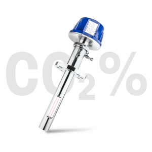 Газоанализатор концентрации CO₂%: GPro 500