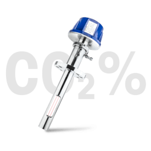 Газоанализатор концентрации CO₂%: GPro 500