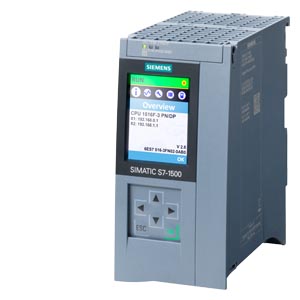 Центральный процессор Siemens SIPLUS S7-1500 CPU 1516F-3 PN/DP, 6AG1516-3FN02-2AB0