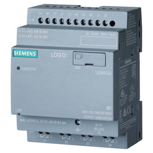 Логический модуль Siemens Logo Pure 6ED1052-2MD08-0BA1