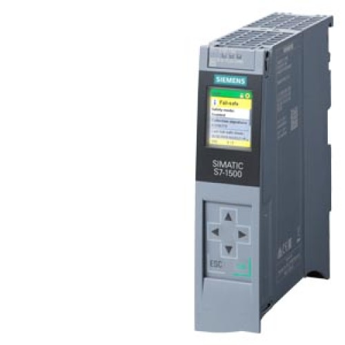 Центральный процессор Siemens SIMATIC S7-1500F CPU 1513F-1 PN, 6ES7513-1FL02-0AB0